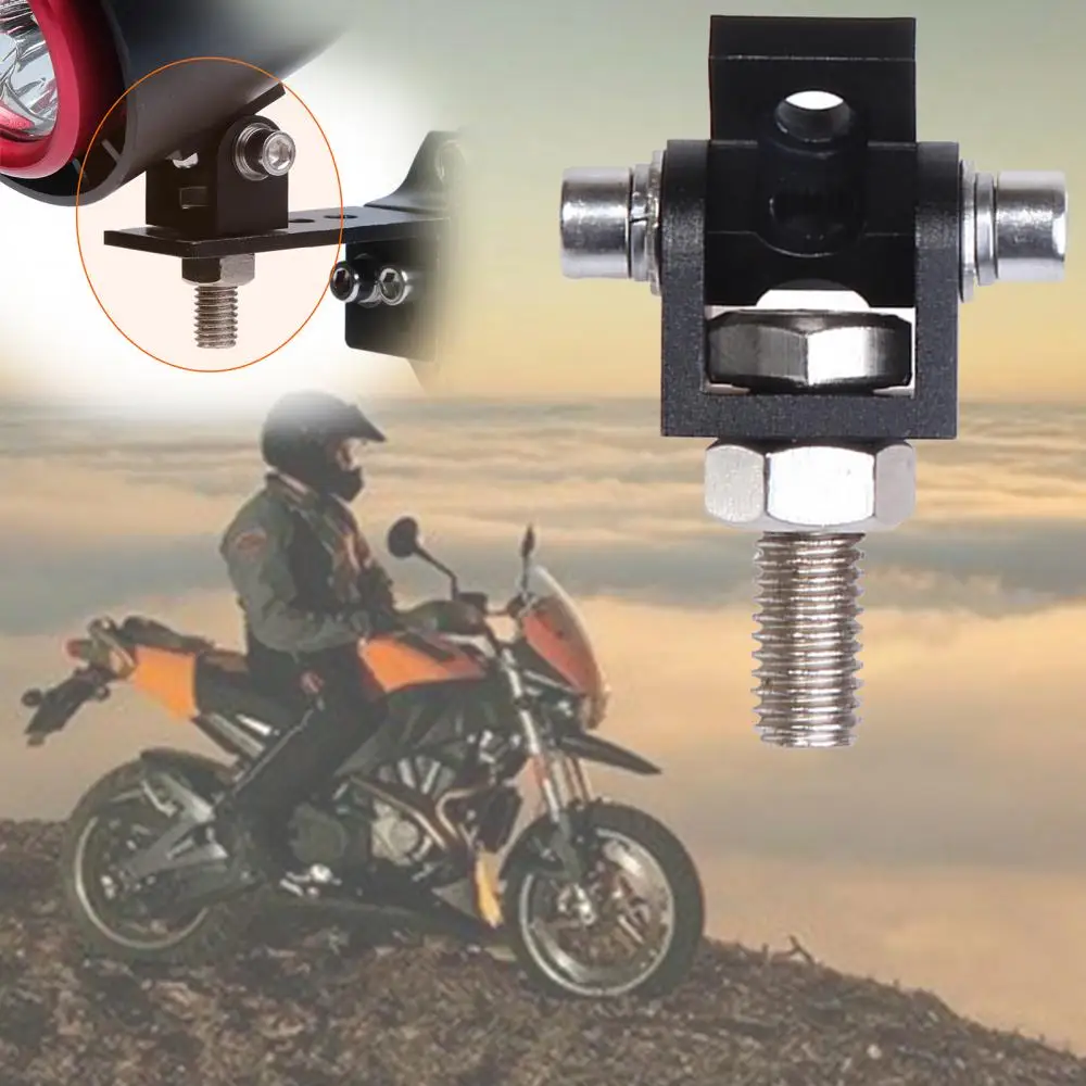 

Motorcycle Headlight Mounting Bracket Rotating Aluminium Alloy LED Turn Signal Mounting Holder Motorcycle Accessories