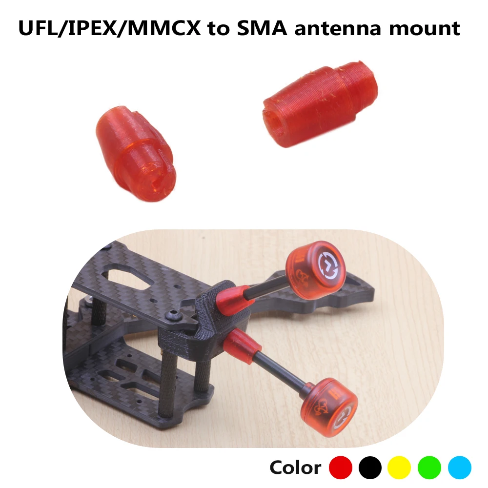 4 шт. 3D-печать ТПУ UFL/IPEX/MMCX на SMA крепление антенны фиксированная Пряжка для Caddx Vista