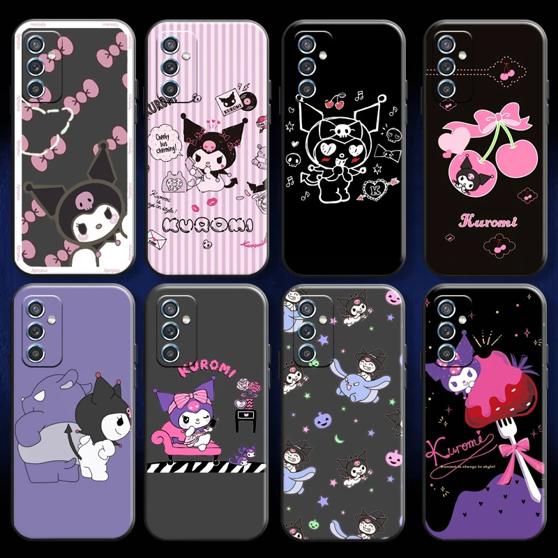 

Kulomi Cute 3D Print Cartoon For Huawei P20 P30 Lite Pro Phone Case Protect Funda Soft Black Carcasa Liquid Silicon