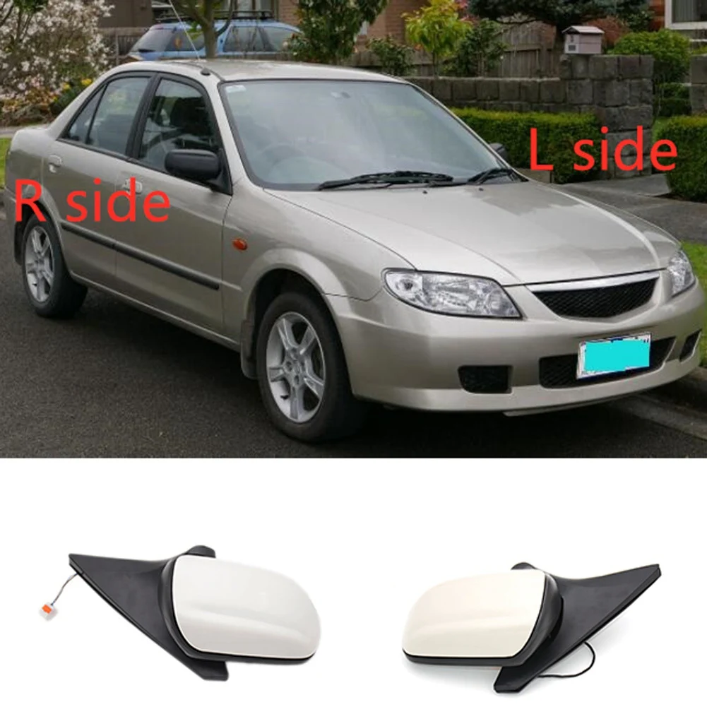 

Деталь кузова автомобиля, зеркало заднего вида для Mazda 323 Family Protege BJ 1998-2005, правая сторона