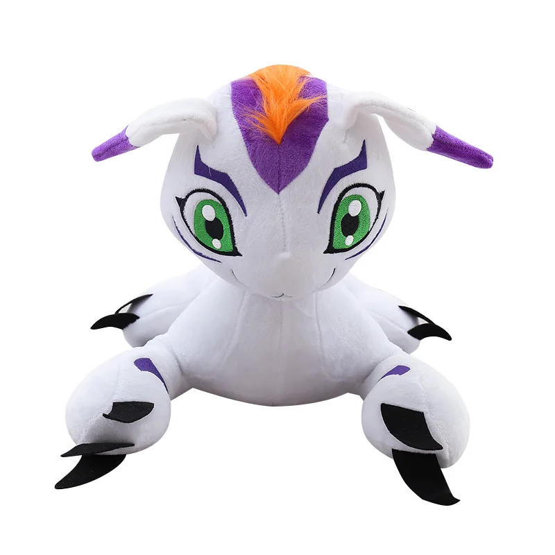 

Аниме Digimon Gomamon плюшевая кукла ПП хлопок мягкие животные детские игрушки 30 см