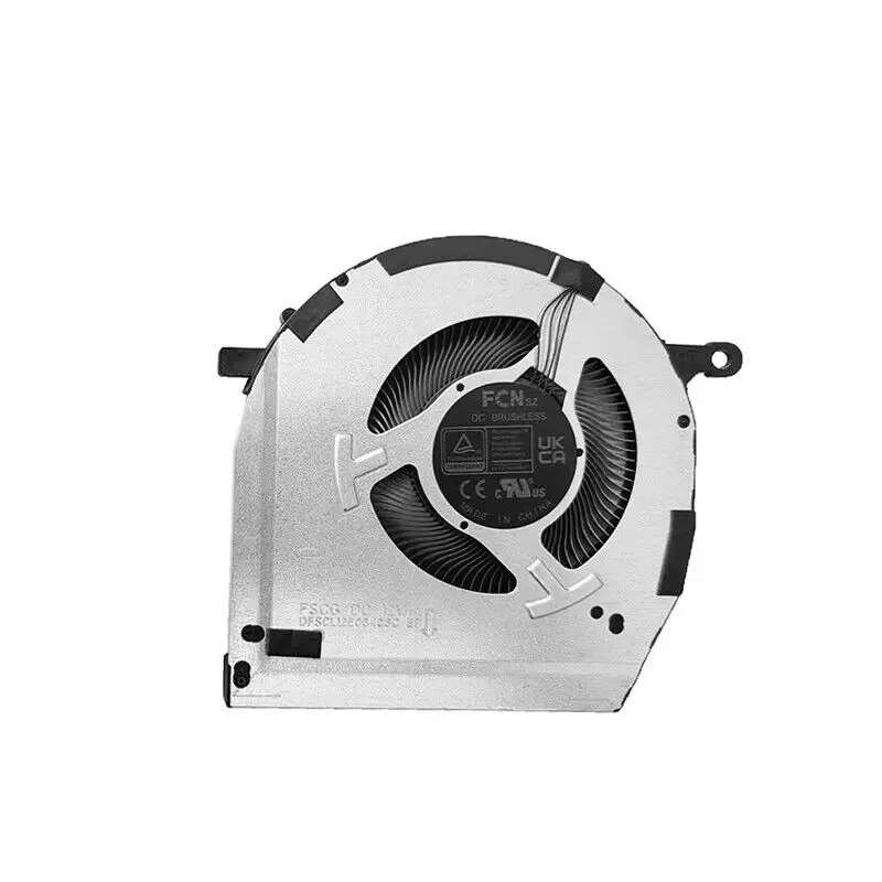 Новый вентилятор охлаждения процессора и графического DC12V 1A для ноутбука Legion 5
