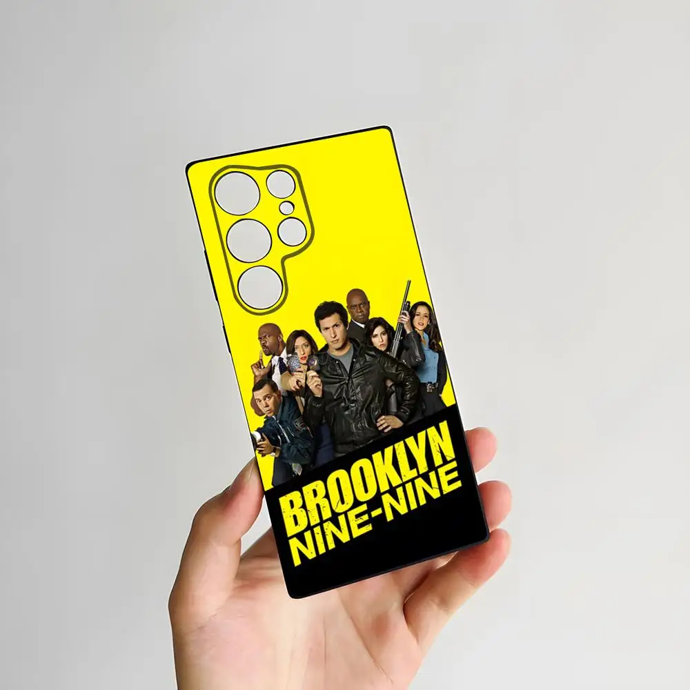 Фото Чехол для телефона Brooklyn Nine-Nine для Samsung A57 A37 A33 5G A54 A36 A35 A56 A52 A17, противоударный мягкий чехол №4