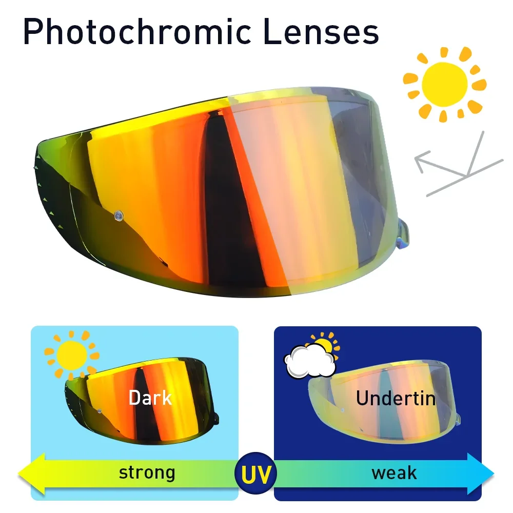 Фотохромный козырек Need Viewer для вала 610 усилитель шлема покрытый шлем стеклянный