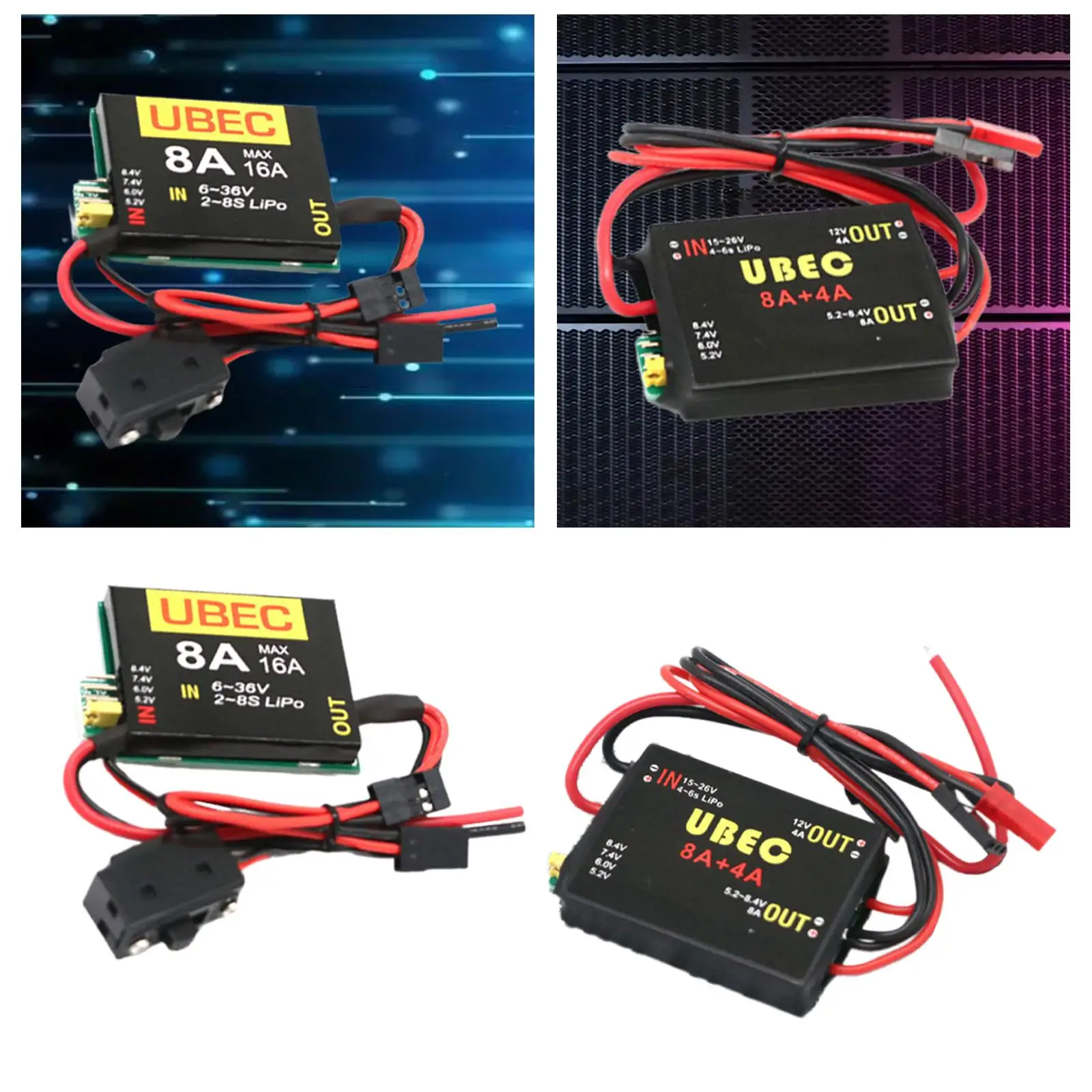 Модуль Ubec с защитой от перегрева профессиональная защита перегрузки по току