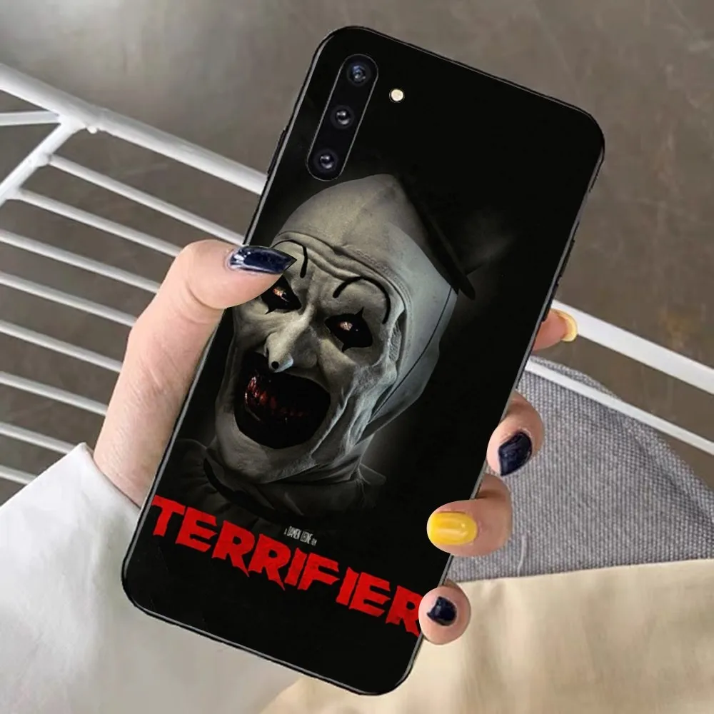 Чехол для телефона с ужасным фильмом Samsung Note 8 9 10 20 pro plus lite M 11 30 21 31 51 A 22 42 02 03