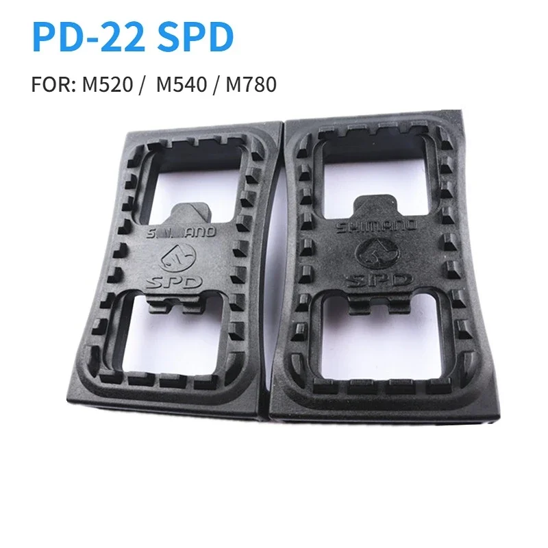 Горячая Распродажа SM-PD22 SPD Cleat плоская педаль для горного велосипеда велосипедные