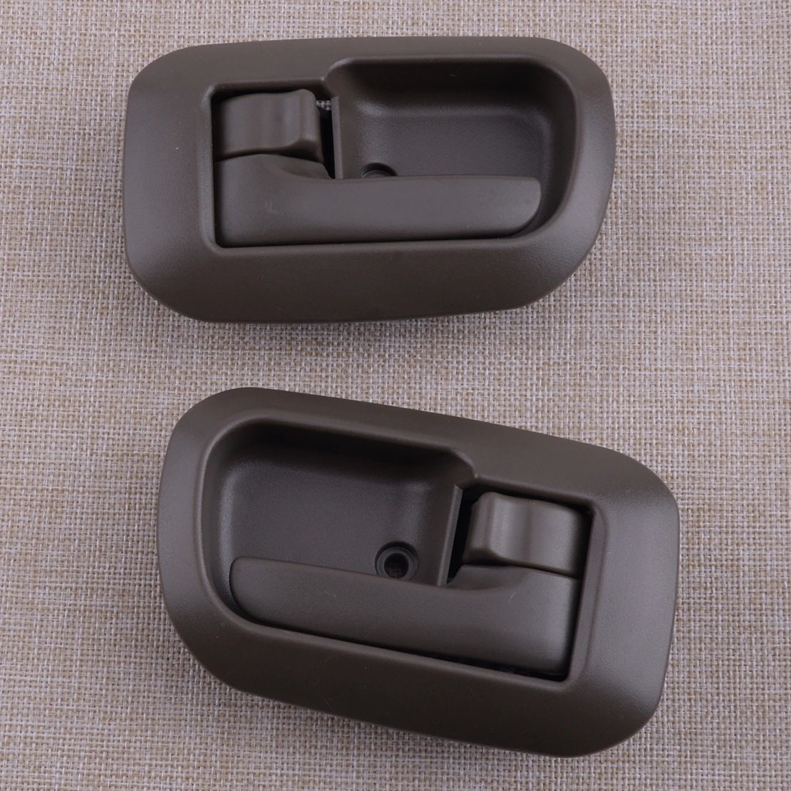 69278-08010 69277-08010 1 Pair Brown Car Front Left & Right Door Handle Fit for Toyota Sienna 1998 1999 2000 2001 2002 2003