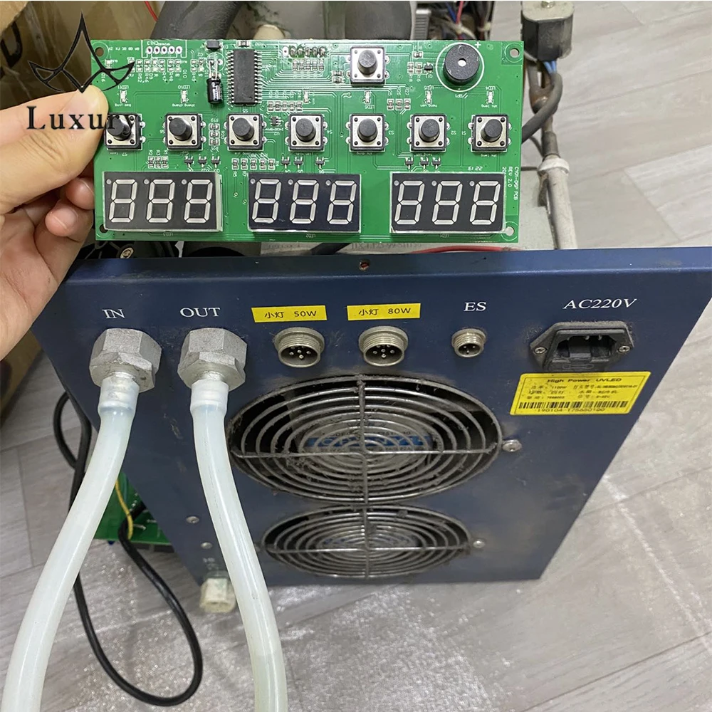 

Плоская УФ-лампа для отверждения, панель управления струйным принтером, лампа для отверждения экрана, УФ-лампа, панель управления