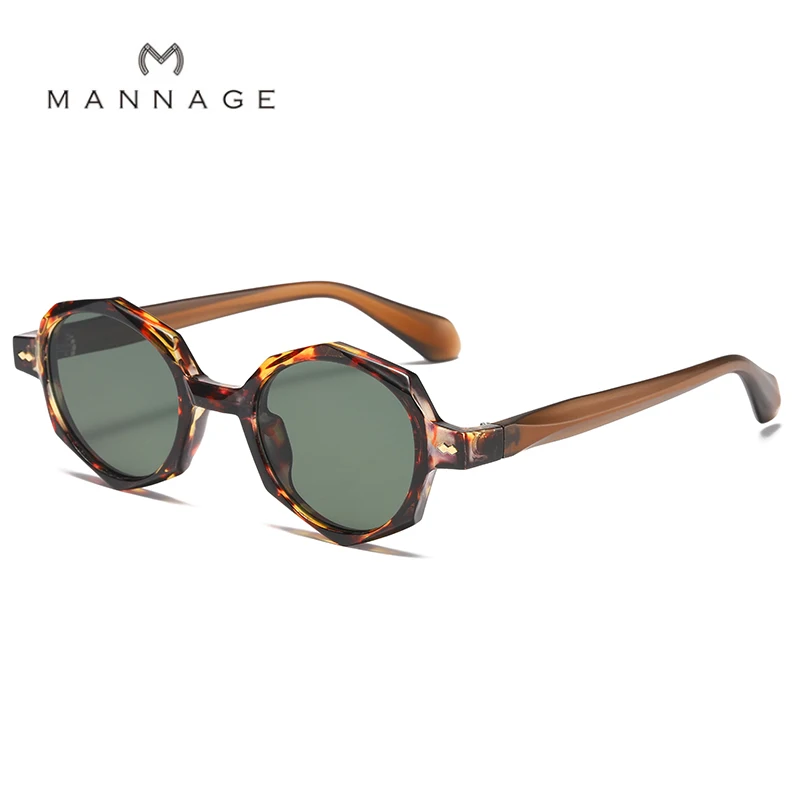 

Irregular Round Sunglasses Retro Style Sun Glasses Female Fashion Street Tide Unisex Women Eyewear