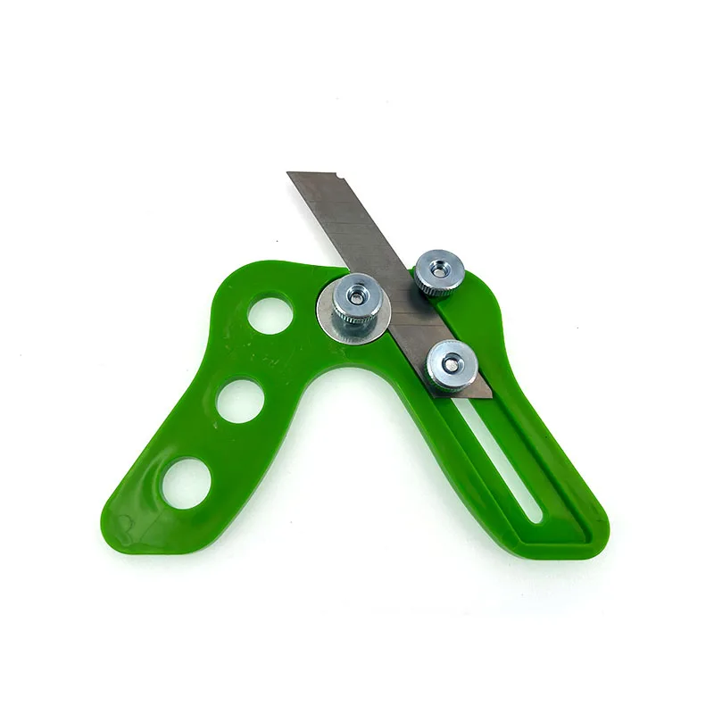 

Edge Strip Trimming Knife Paint-free Board Trimming Artifact Woodworking Hand-made Head Pvc Strip Gypsum Board Scraping Knife