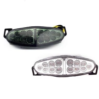 motorcycle accessories stop turn signal tail led rear lamp assembly for kawasaki er 6nf ninja 650r 400r er 4n versys 1000