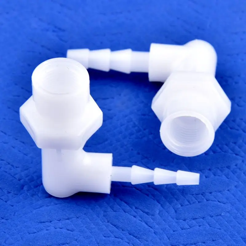 Пластиковый локоть G1/8 с внутренней резьбой на 2 4 ~ 12 7 мм локовое соединение пагоды