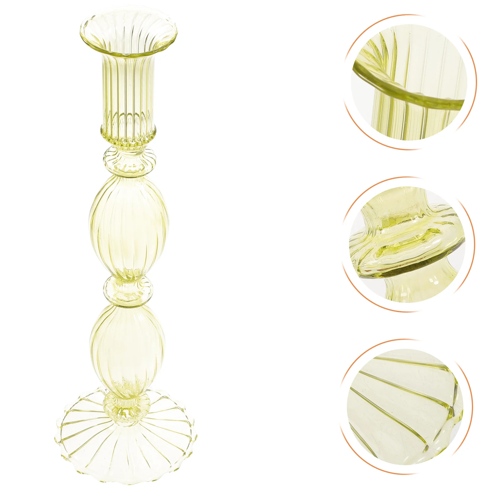 

Holder Candlestick Stand Pillar Wedding Vintage Tealight Candelabra Taper Centerpiece Fireplace Romantic Candelabras