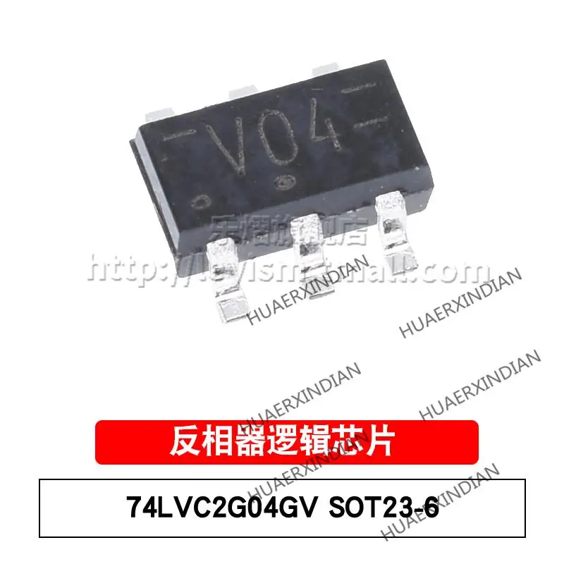

10 шт./лот новый оригинальный 74LVC2G04GV,125 тип V04 Фотогалерея