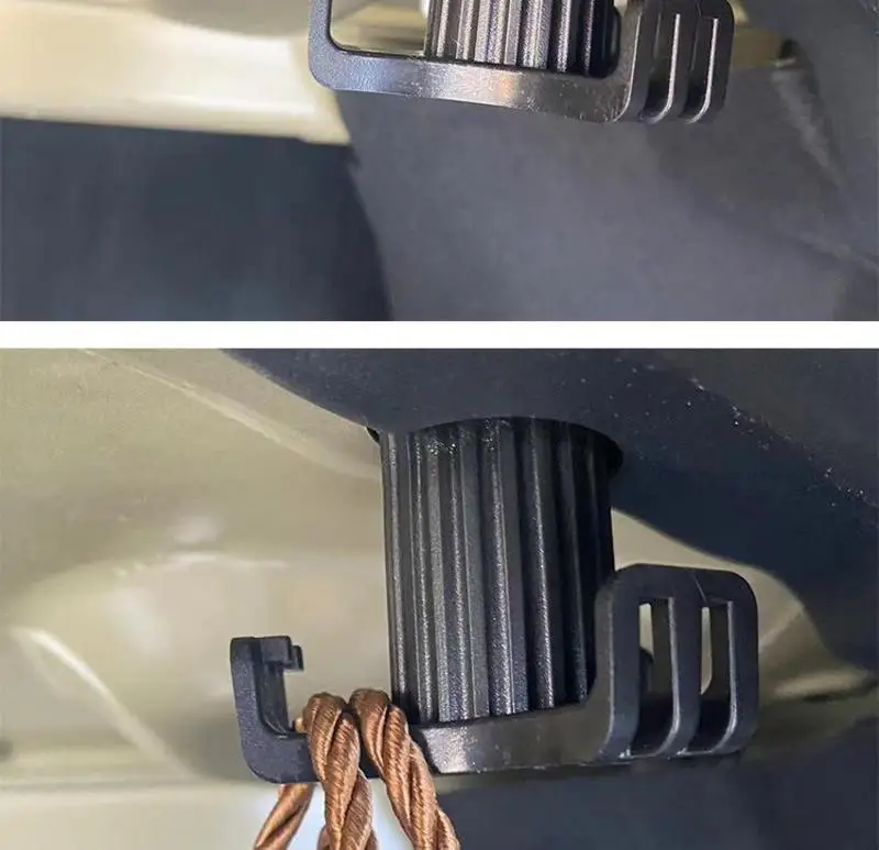 

For Tesla Model 3 Trunk Hook Car Pendant Trunk Grocery Bag Hook Luggage Compartment Glove Bag Hook Shopping Bag Concealed Hanger