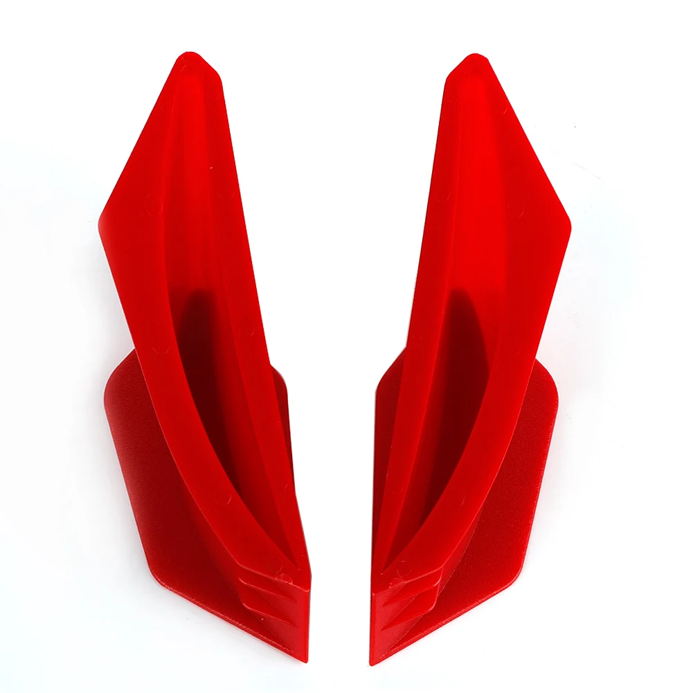1 пара универсальный мотоциклетный комплект аэродинамического крыла Winlet