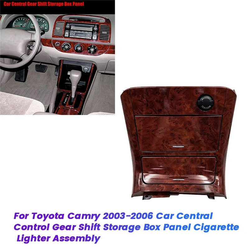 Центральное управление для Toyota Camry 2003-2006 коробка хранения переключения передач