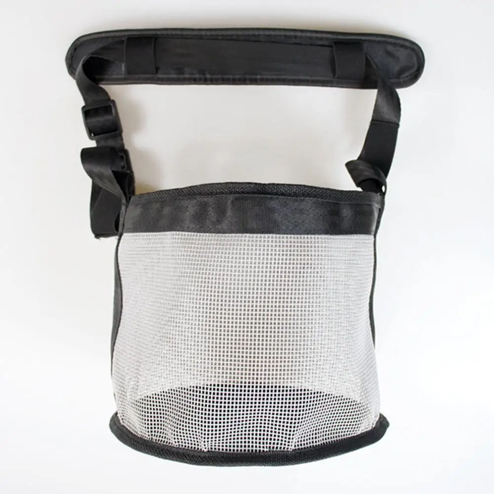 Мешок для лошадей регулируемый вместительный сеновый мешок медленного