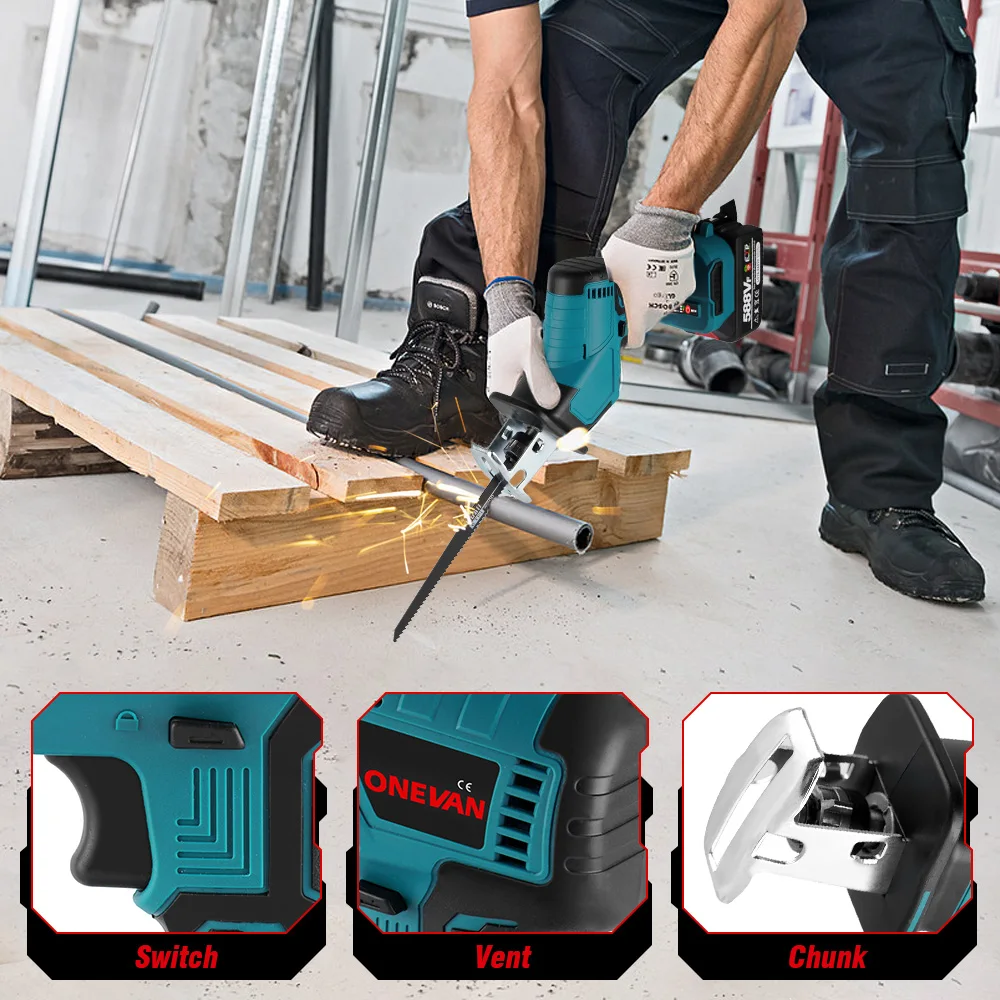 Инструмент для резки металла и дерева 3600 Вт 12000SPM