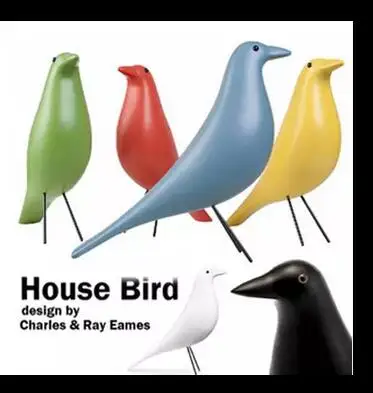 

Different Styles modern classical house Eames house bird Eames bird dove equipment Crafts