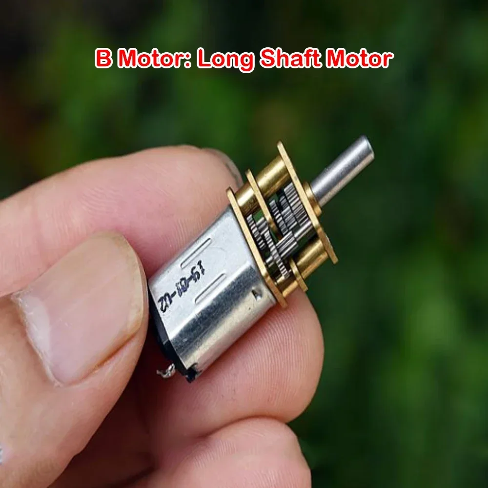 Мини N20 мотор-редуктор цельнометаллический редуктор постоянного тока 5 В-6 В 53