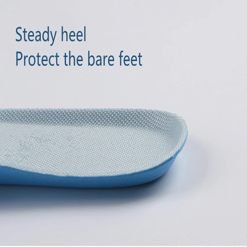 Спортивные амортизирующие стельки эластичные дышащие дезодорирующие для бега