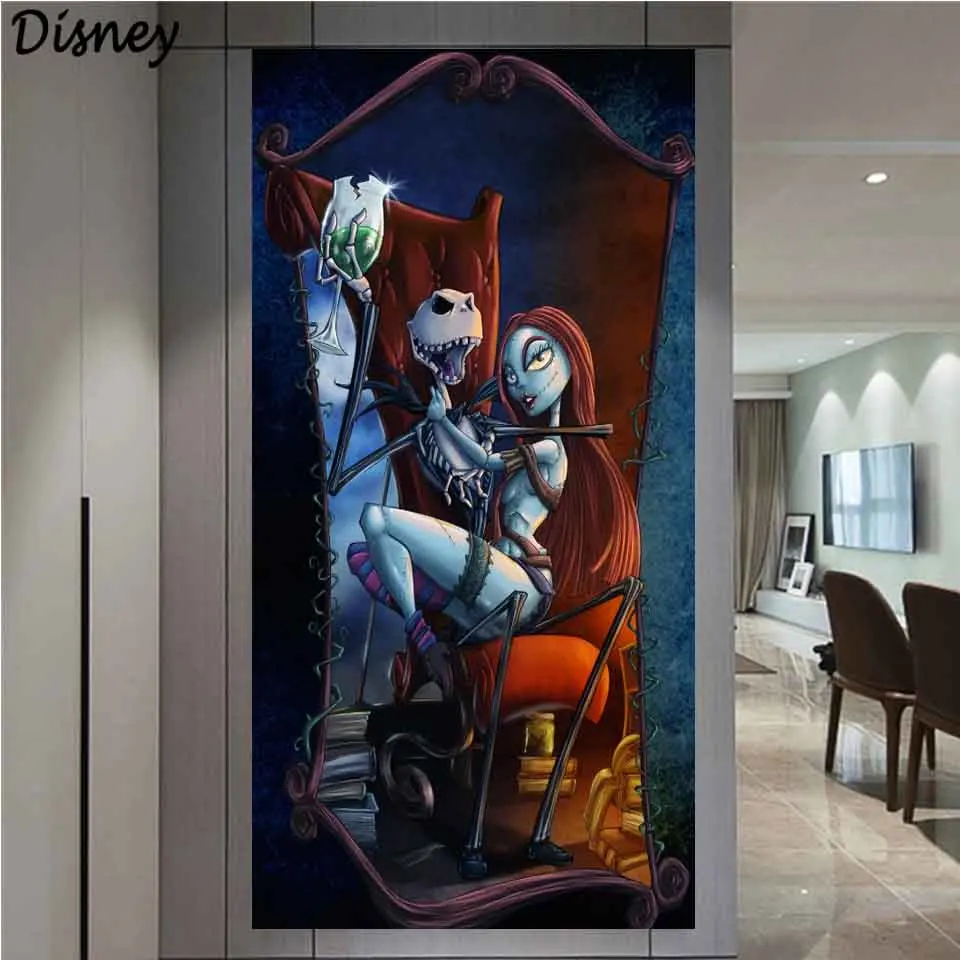 

Алмазная живопись «сделай сам» Disney, Классическая 5d-вышивка крестиком, картина из квадратных страз, мозаика, икона, искусство с кристаллами