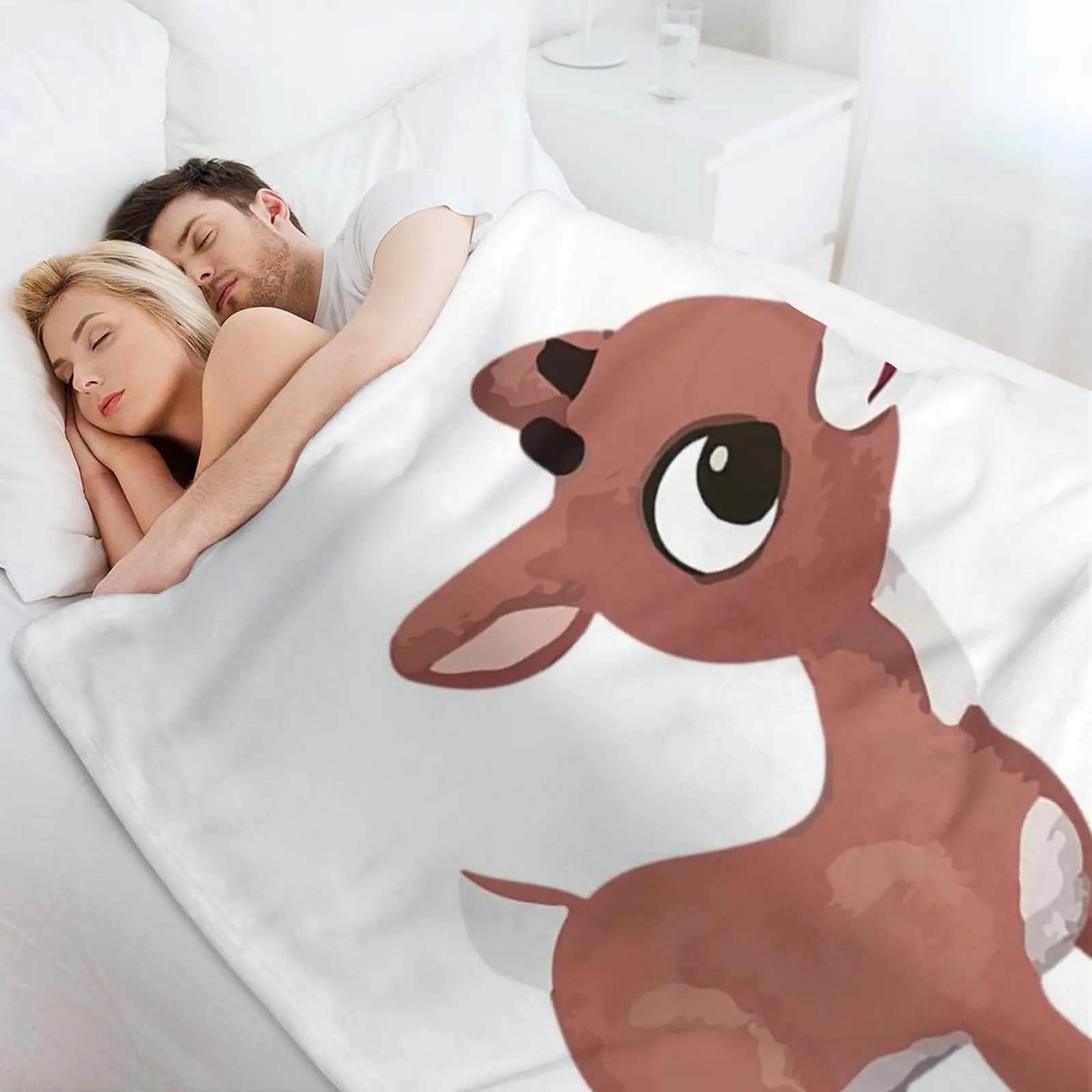 Классическая футболка Rudolph The Red Nosed Reindeer классическое одеяло одеяла и пледы для