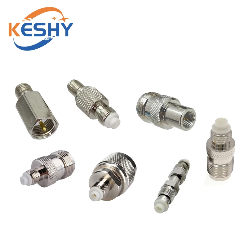 SMA-FME папа-мама Прямой разъем SMA TNC BNC UHF F FME на Коаксиальные RF-адаптеры RF Новая