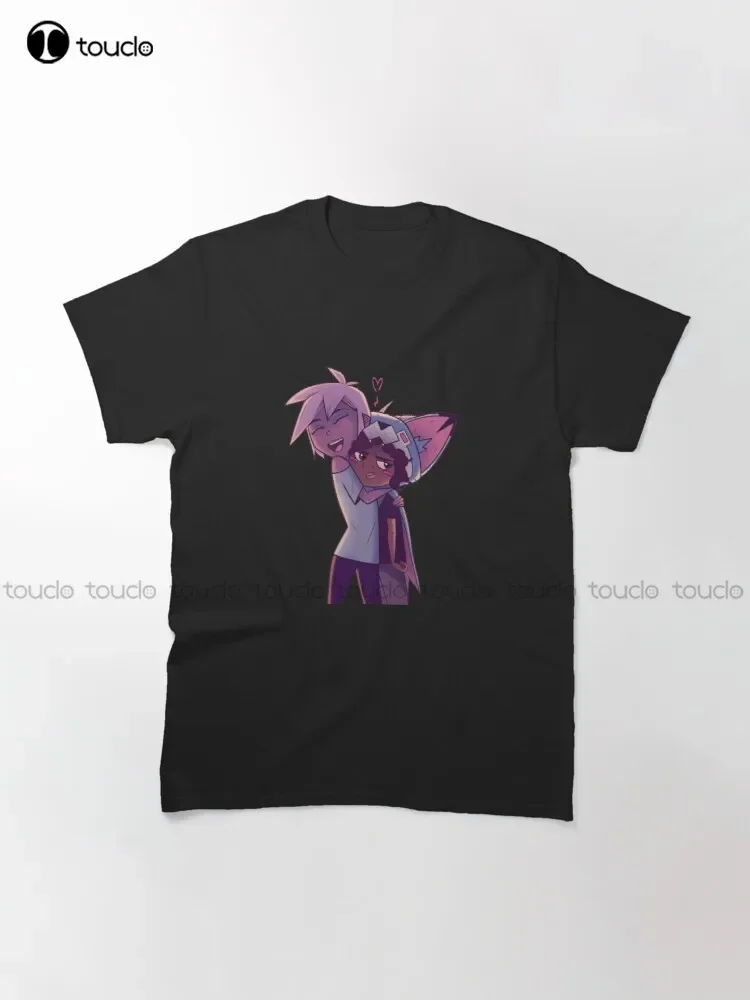Kipo & Wolf Classic T-Shirt And The Age Of Wonderbeasts Anime Shirt Xs-5Xl All Seasons Breathable Cotton Unisex Retro