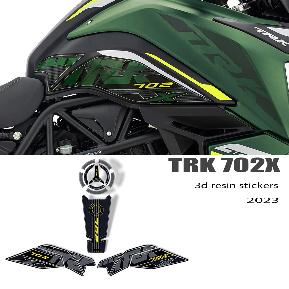 Мотоциклетные аксессуары 3D гелевая эпоксидная смола Набор наклеек коврик для