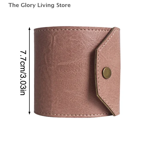 Кошелек для наличных денег, удобный держатель для денег с быстрым доступом для наличных денег, кожаный органайзер для денег, небольшой компактный карманный кошелек