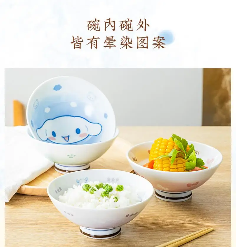 Популярная керамическая Бамбуковая Шляпа с героями мультфильмов Sanrios HelloKitty