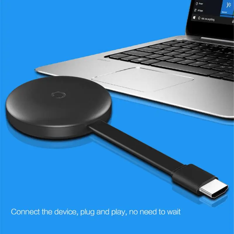 TV Stick 1080P G12 беспроводной приемник с дисплеем поддерживает YouTube Anycast HDMI-совместимый