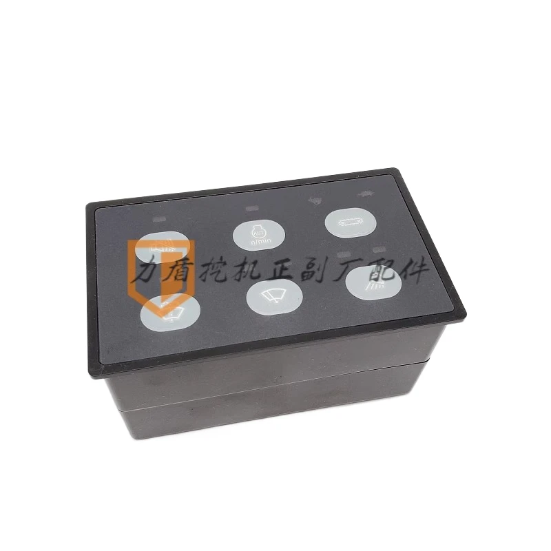 

Переключатель стеклоочистителя для Caterpillar312 320 330c, контроллер переключателя панели 163670, запчасти для экскаватора