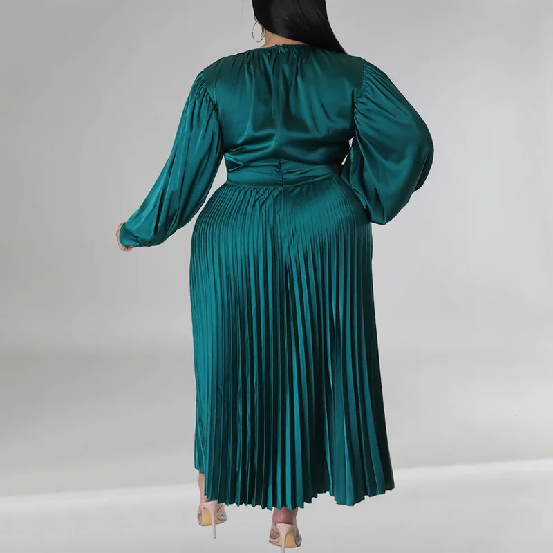 Рисунок 2 - Женское однотонное платье-макси