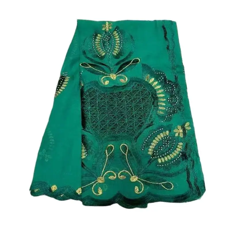 2023 Latest African Women High Quality muslim shawls scarf big size 240*110 heavy design dubai hijab shawls african embroidery