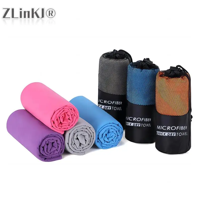 

40*80cm Microfiber Towel Travel Sports Quick-drying Super Absorbent Large Hair Towel Super Soft And Lightweight Fitness Towel