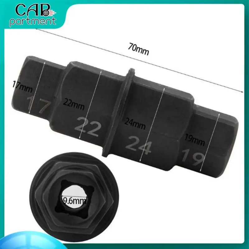 

High-strength Metal Durable Spindle Socket Adapter Strong And Durable Shaft Hexagon Socket Repair Tool 70mm Easy Installation