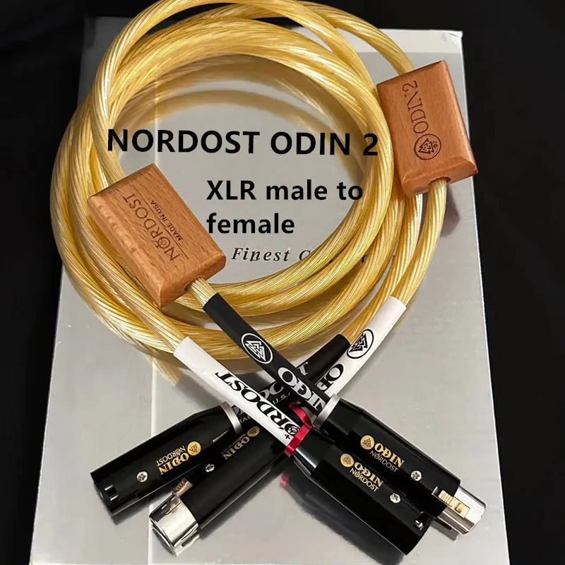 Флагманский жар одна пара один Стерлинговое Золото Серебро XLR Cannon Мужская и