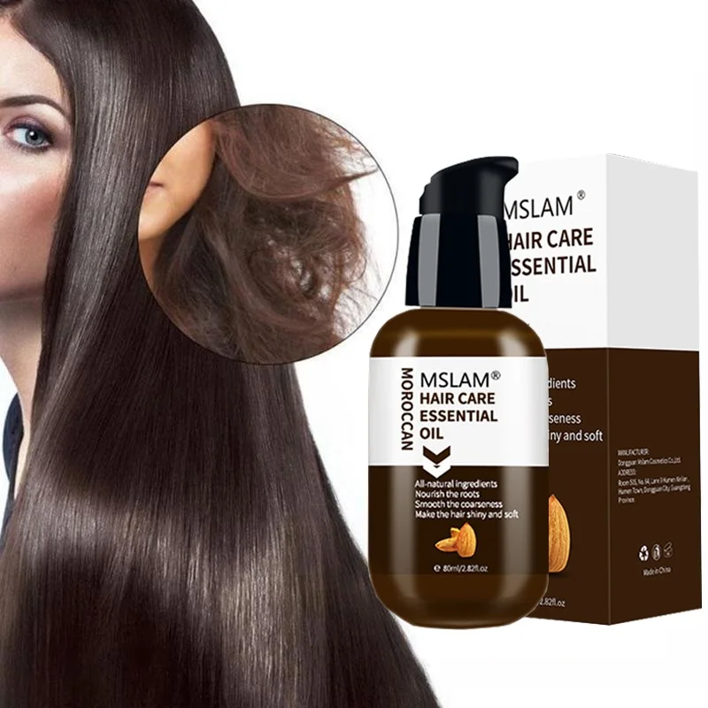 Hair Care Essential Oils Nourishing Repair Damaged Hair Remove Dandruff Relieve Itching Make Hair Shiny Soft Hair Care Product