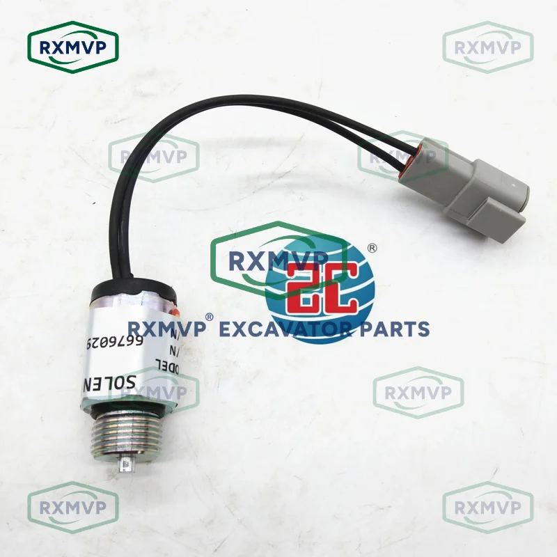 Соленоидный клапан с отключением 6676029 подходит для экскаватора погрузчика