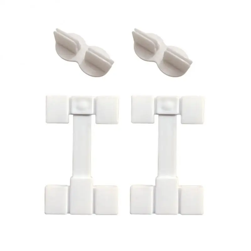 

Drawer Divider Accessories Fixing Buckle Side Extension Buckle Suitable For 32 45cm Partition Accessories Organizer Divider Clip