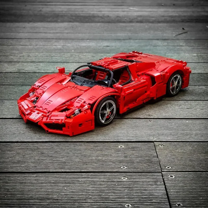 42143 классический спортивный автомобиль совместимый с реальной модели новый 1:10 •