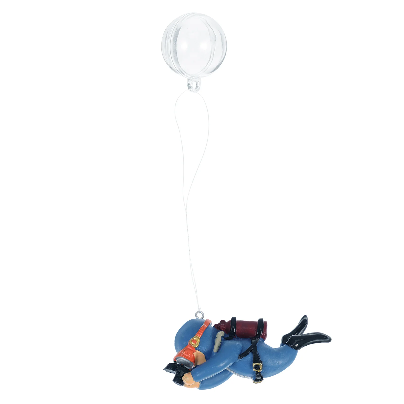 

Decorative Aquarium Floating Diver Simulated Floating Diver Aquarium Decor