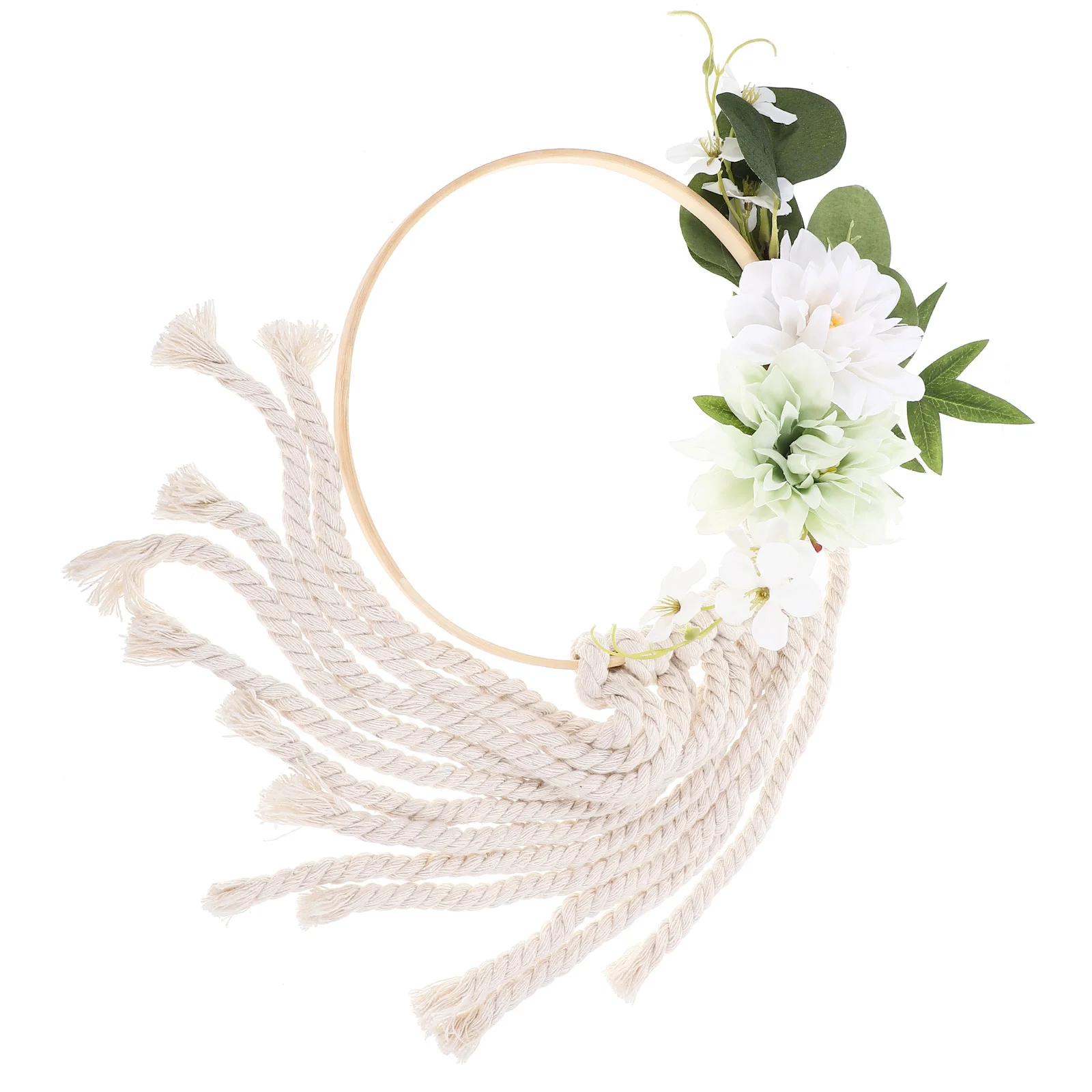 

Fringe Trim Hanging Garland Tassel Pendant Macrame Wreath Craft Sunflower Party Tree Ornaments
