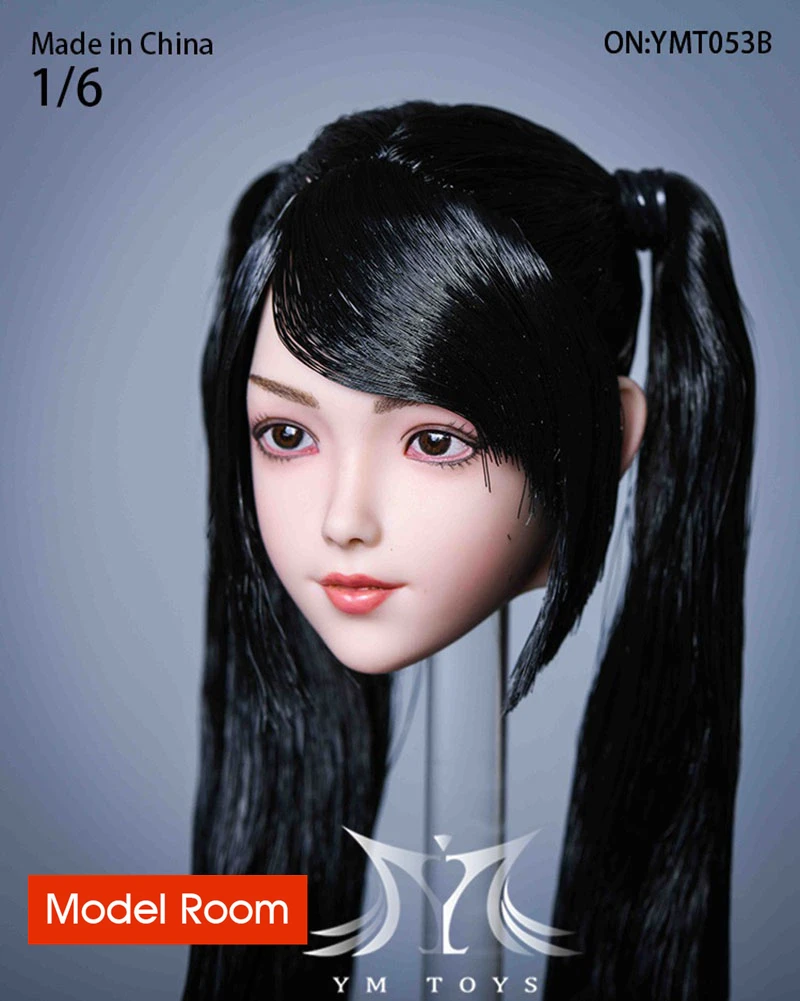 Presale YMTOYS YMT053 1/6 прекрасная голова Лали Лепка для пересадки волос резьба по голове
