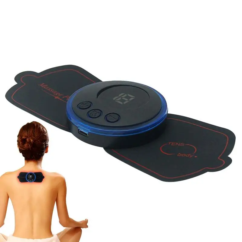 

Wireless USB Electric Frequency Pulse Massager Pads For Shoulder Neck Back Arms Legs Massage Relaxation Stimulator For Body