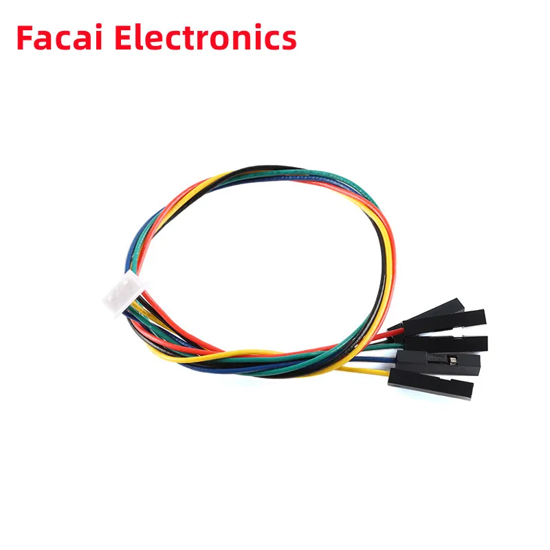 10 шт. для HLK-LD2410 HLK-LD2410B LD2410 SH1 27 мм 5-контактный кабель Dupont разъем 20 см